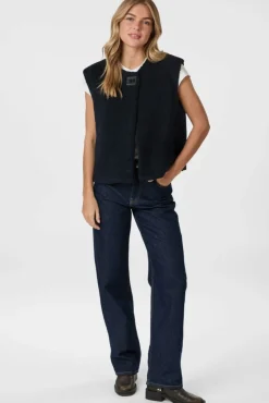 Discount Neo Noir Anjanna Teddy Vest 165928 141