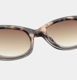 New A. Kjærbede Anma Coquina / Grey Transparent