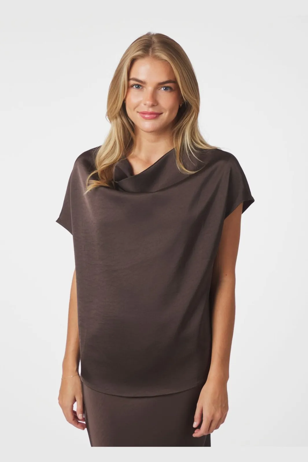 Clearance Neo Noir Annabeth Heavy Sateen Tee 161907 676