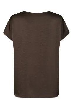 Clearance Neo Noir Annabeth Heavy Sateen Tee 161907 676