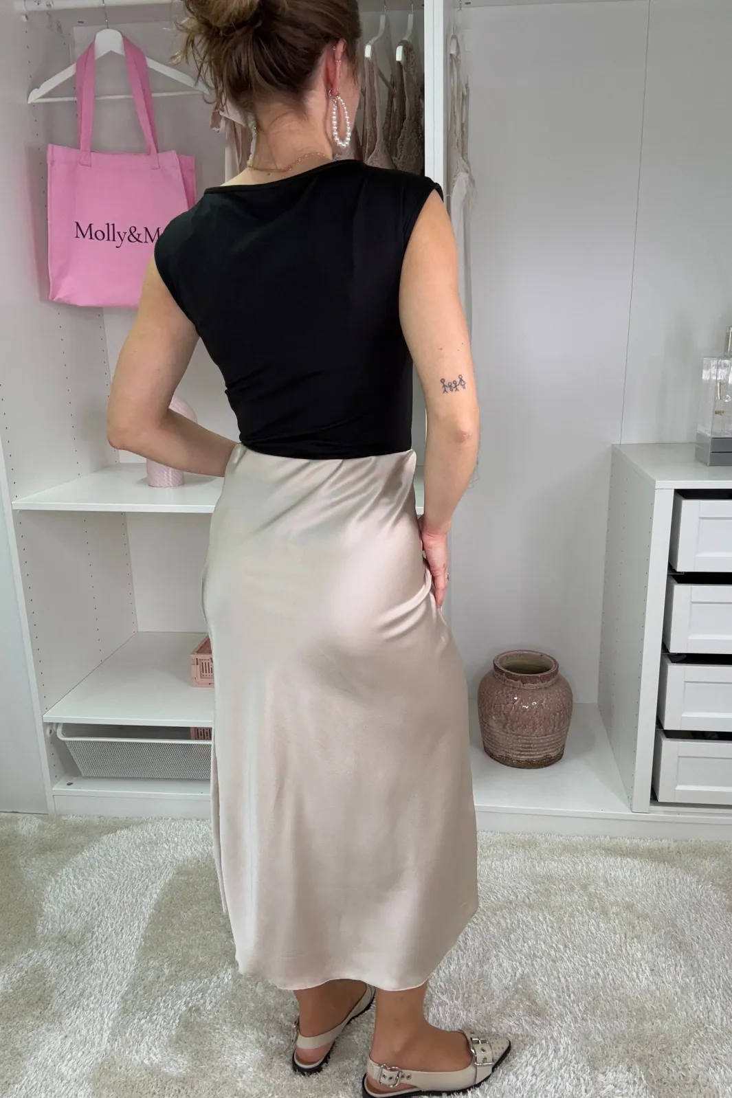 Best A-bee Anne Skirt Champagne