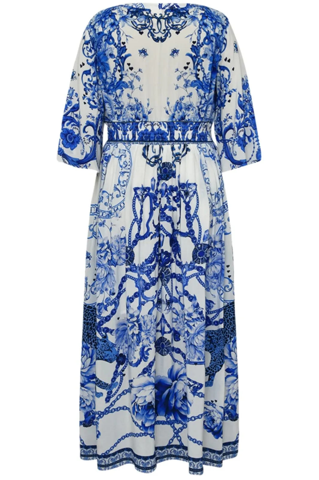Discount Gossia Anneego Dress G2338 Blue Vibes