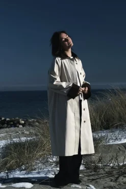 Hot Neo Noir Anneli Cord Coat 160548 124