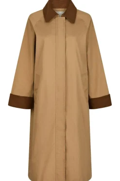 Best Neo Noir Anneli Cord Coat 160548 127