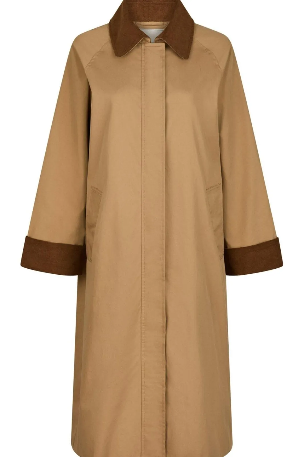 Best Neo Noir Anneli Cord Coat 160548 127