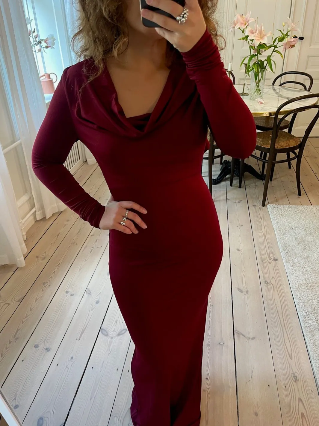 Discount A-bee Annelise Dress Red
