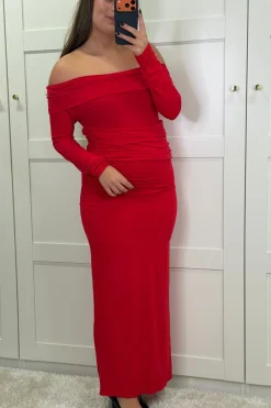 Discount A-bee Annelise Dress Red
