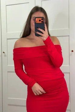 Discount A-bee Annelise Dress Red