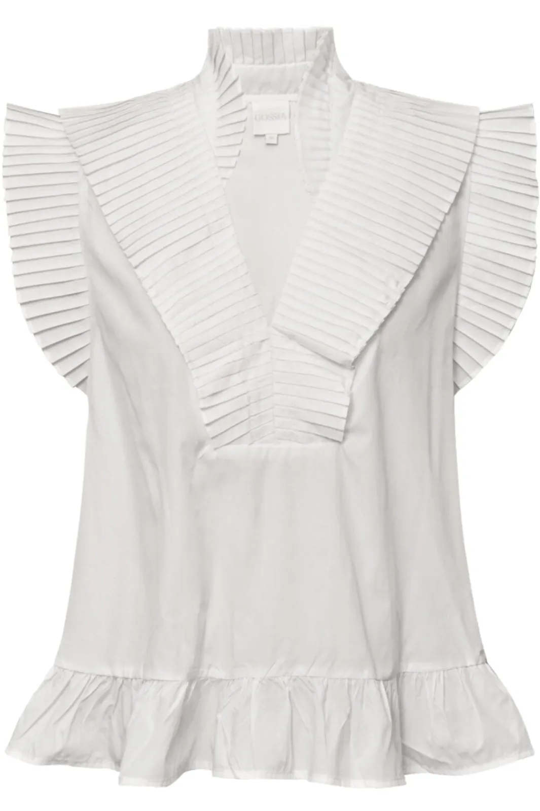 Online Gossia Anngo Top Off-white
