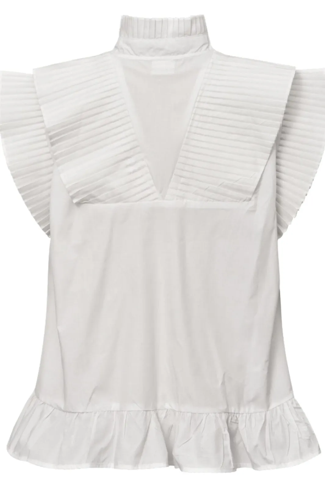 Online Gossia Anngo Top Off-white