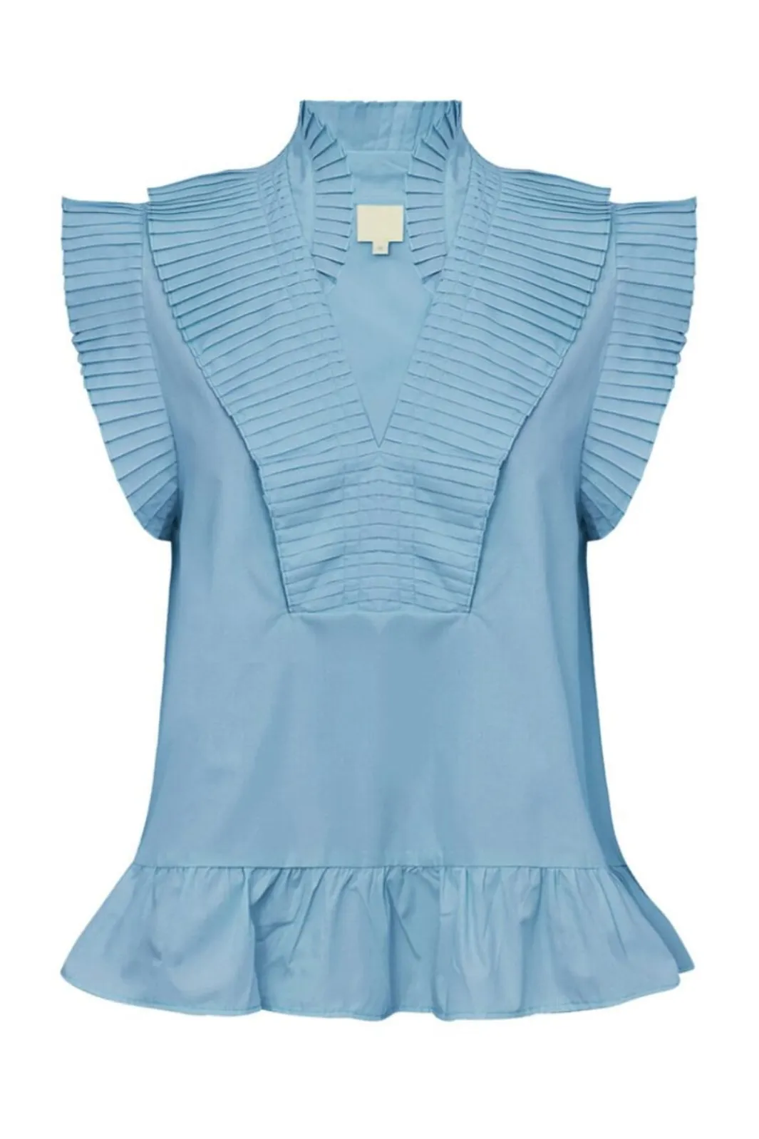 Sale Gossia Anngo Top G1877 Ice Blue