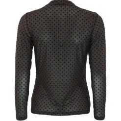 Continue Anni Mesh 15107 Brown With Black Dot