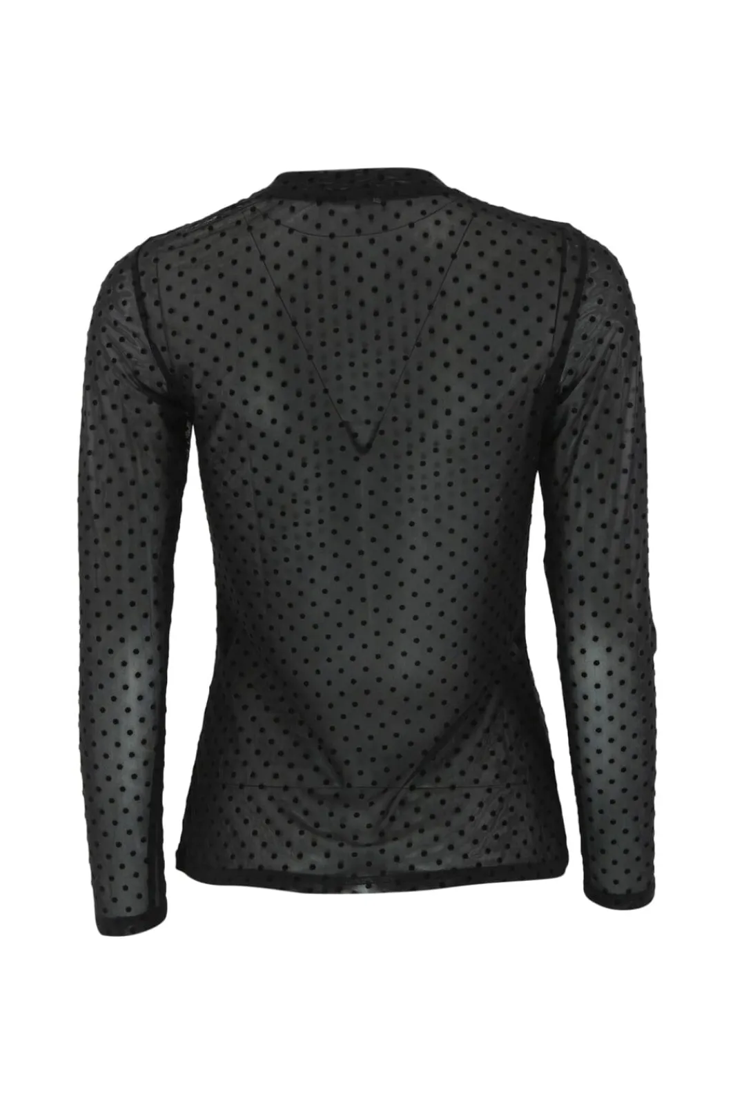 Best Continue Annie Mesh Dott 15067 Black Dot