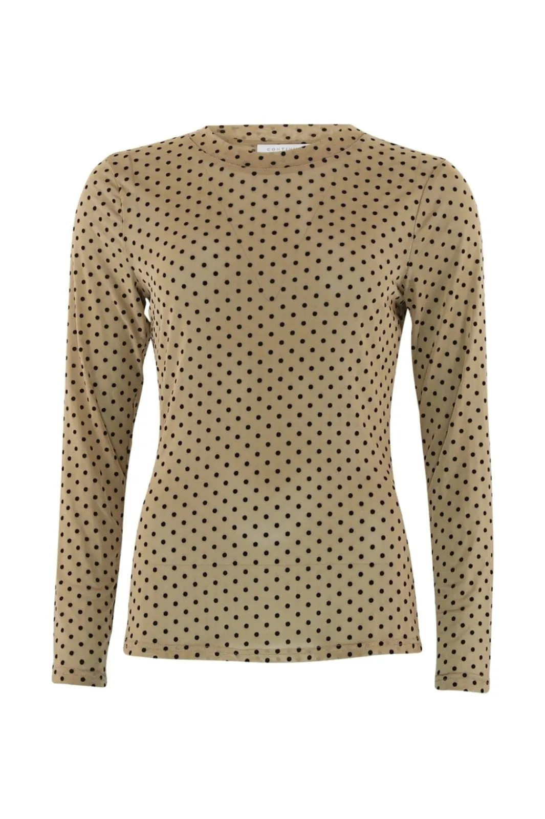 Sale Continue Annie Mesh Dott 15067 Nougat Dot