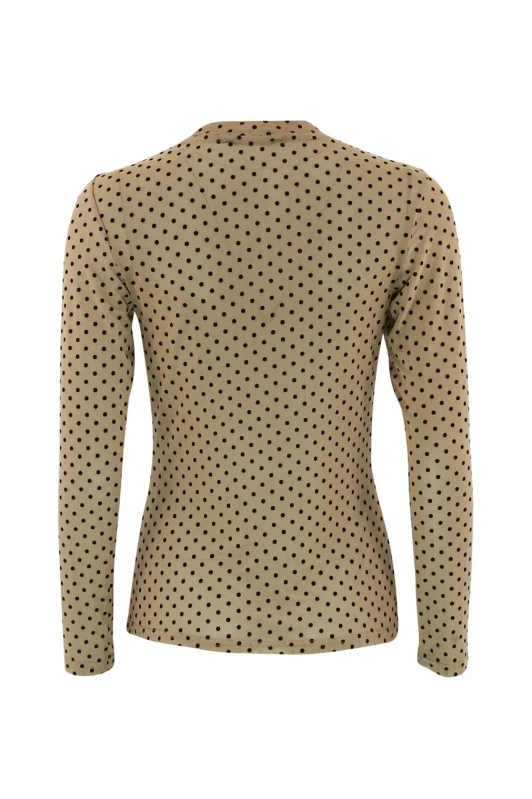 Sale Continue Annie Mesh Dott 15067 Nougat Dot