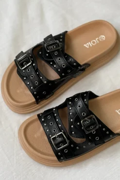 Sale Bloom Annika Sandal Black