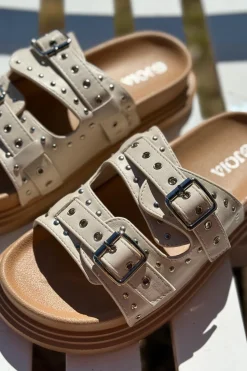 Sale Bloom Annika Sandal Beige