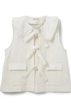 Hot Sofie Schnoor Annikasw Vest S251296 0124