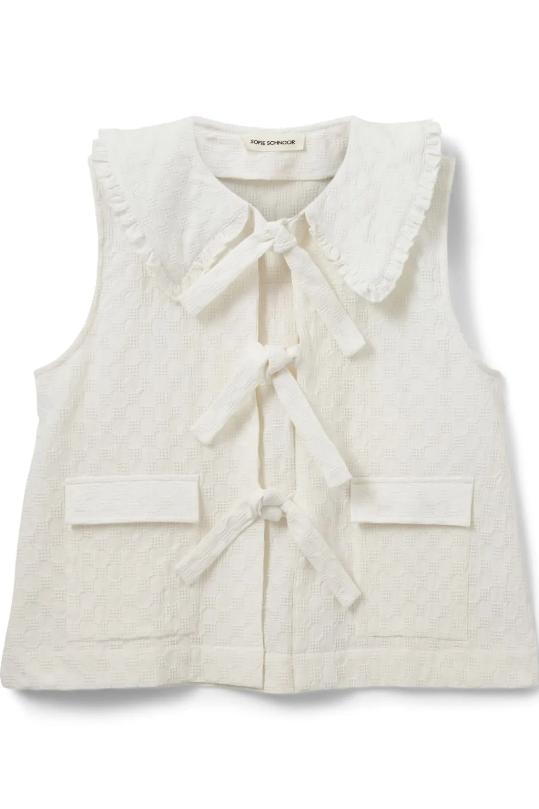 Hot Sofie Schnoor Annikasw Vest S251296 0124