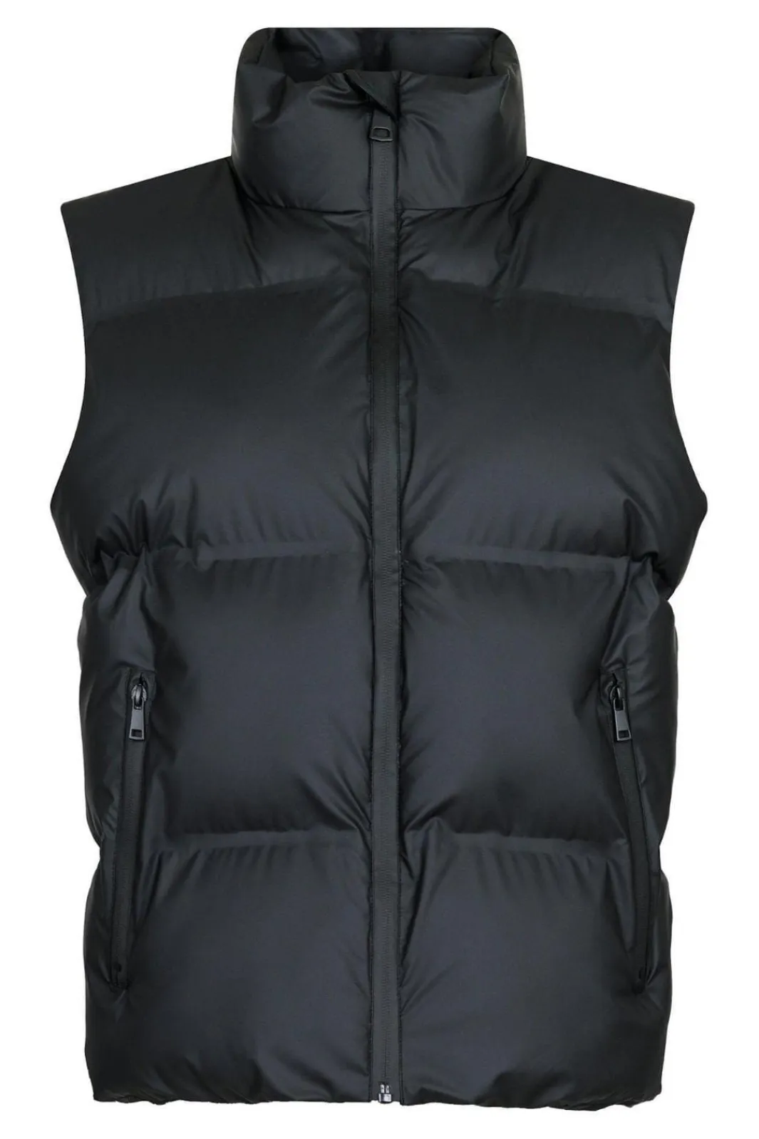 New Neo Noir Annike C Puffer Waistcoat Black
