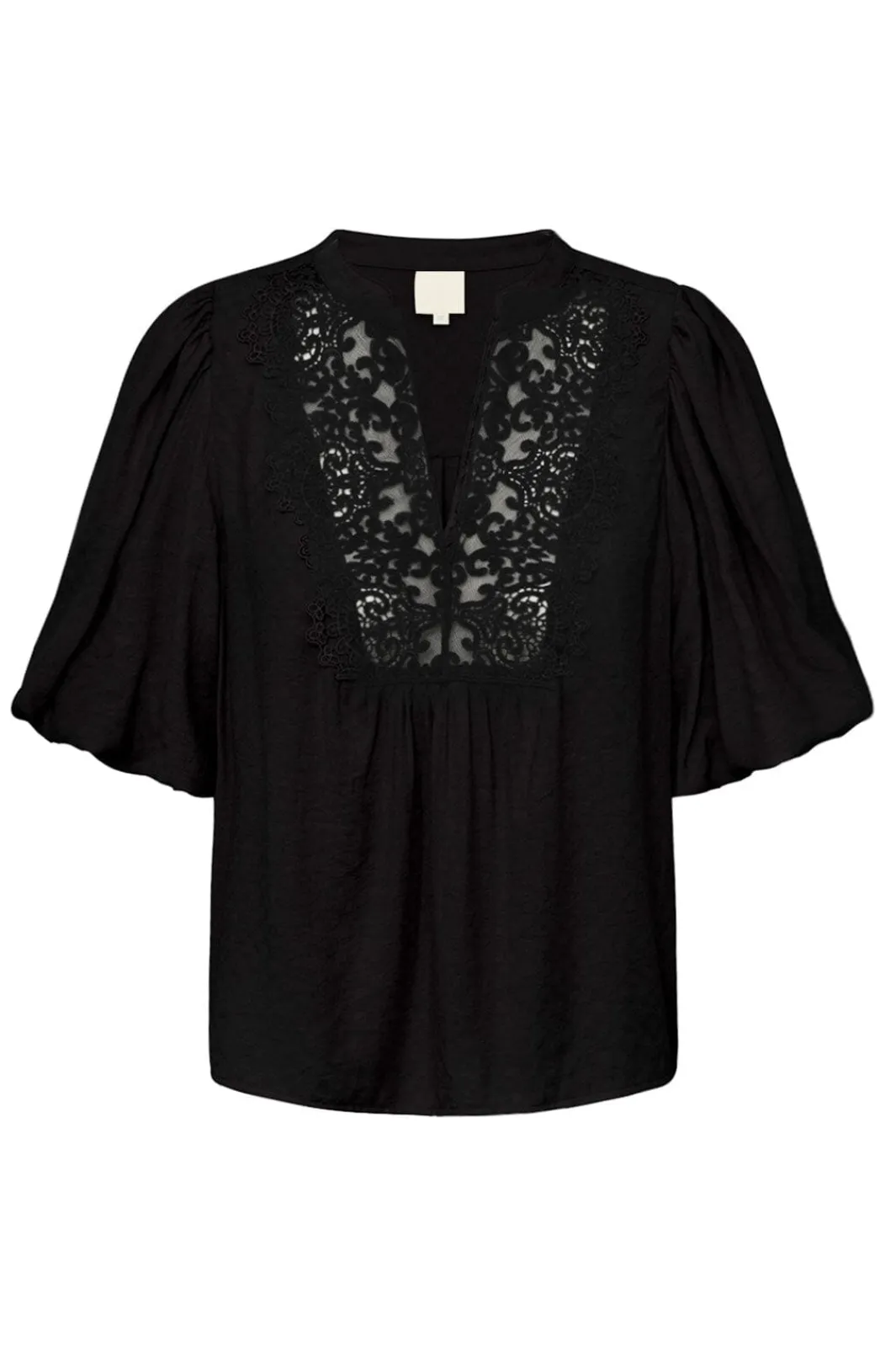 Online Gossia Annikego Blouse G2496 Black