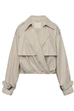 Clearance Gossia Annsofiego Jacket G2524 Sand