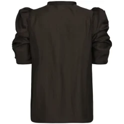 Best Gossia Annsofigo Lull Blouse G2573 Coffee