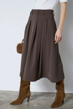 Outlet Co´Couture Anyacc Midi Pleat Skirt 44040 83