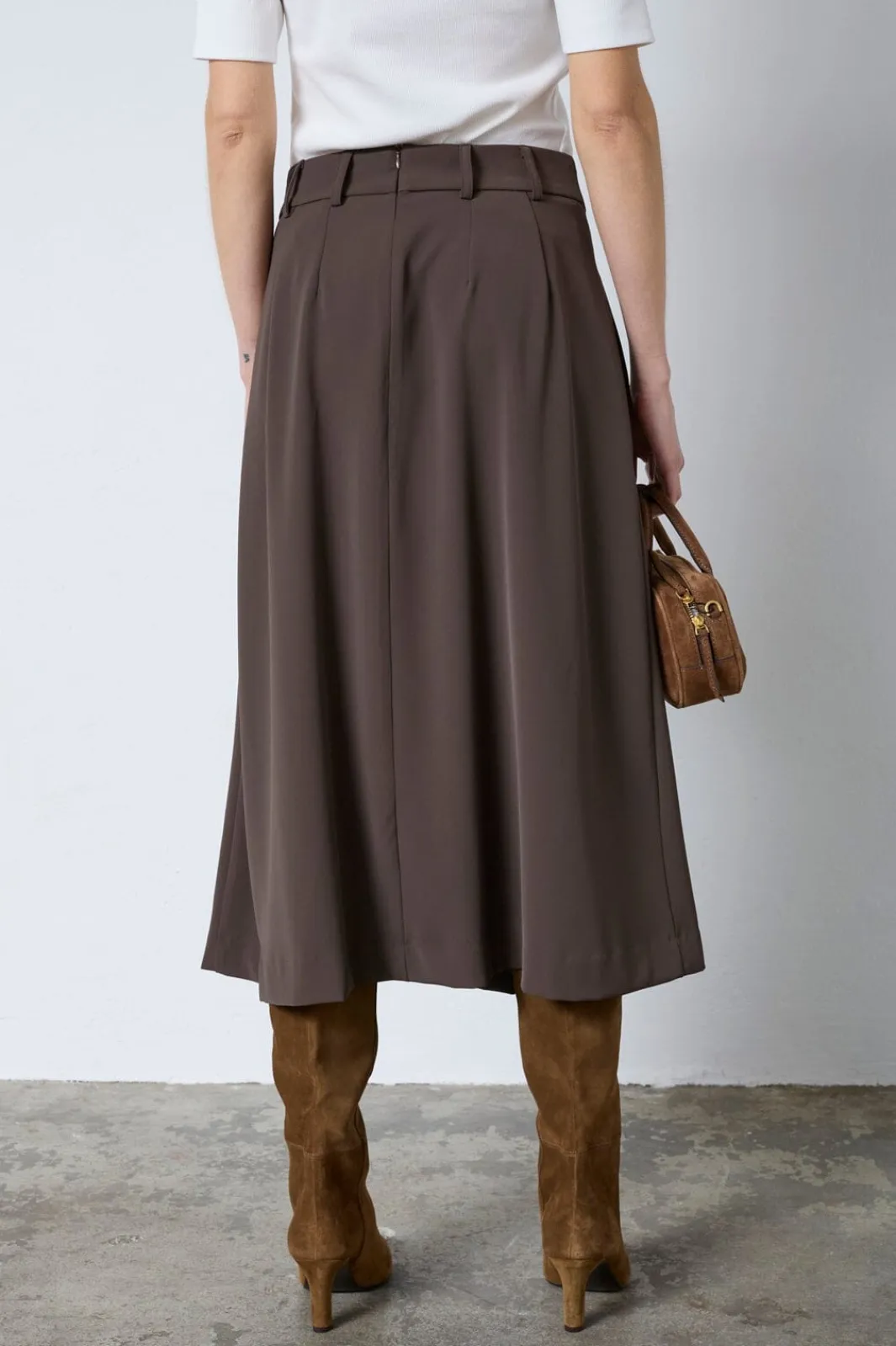 Outlet Co´Couture Anyacc Midi Pleat Skirt 44040 83