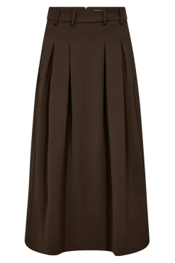 Outlet Co´Couture Anyacc Pleat Skirt 34178 83 Mocca