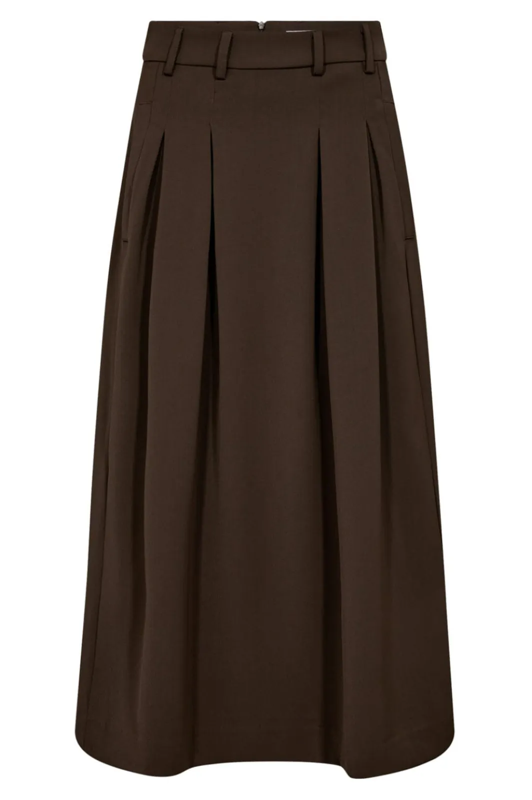 Outlet Co´Couture Anyacc Pleat Skirt 34178 83 Mocca