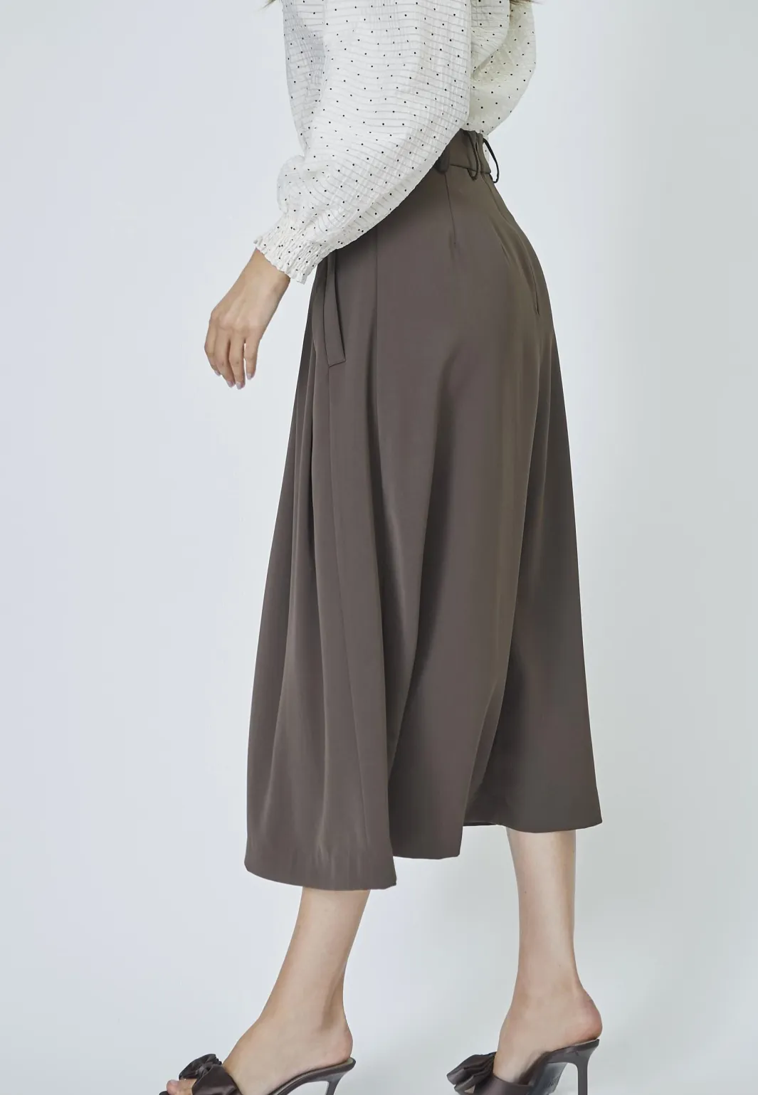 Outlet Co´Couture Anyacc Pleat Skirt 34178 83 Mocca