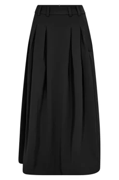 Hot Co´Couture Anyacc Pleat Skirt 34178 96 Black