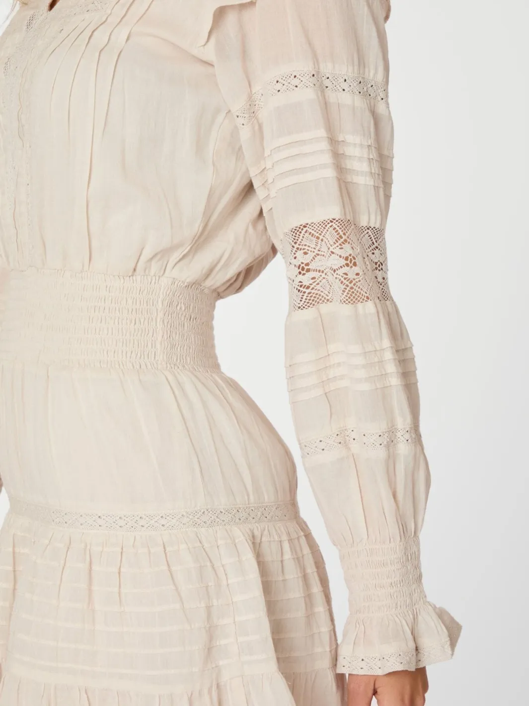 Neo Noir Aran S Voile Dress 164678 124