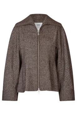 Sale Second Female Arbor Fitted Jacket 59854 6021 Chocolate Plum