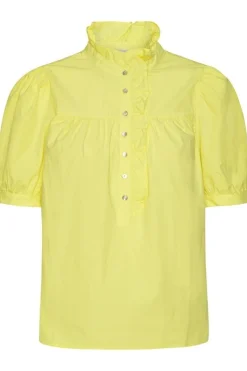 Discount Continue Ariana Ss Poplin Yellow