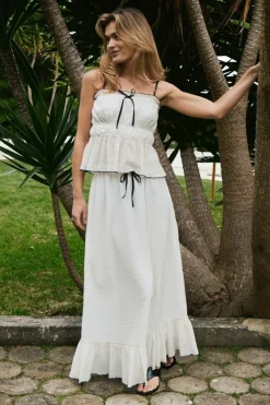 Neo Noir Ariella Crepe Skirt 165814 122