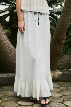 Neo Noir Ariella Crepe Skirt 165814 122
