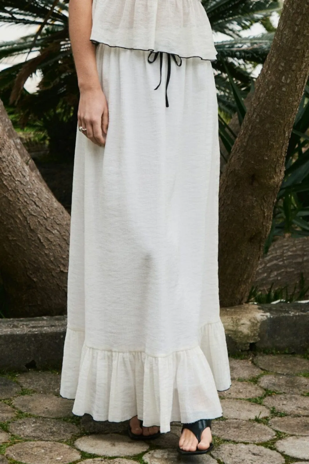 Neo Noir Ariella Crepe Skirt 165814 122