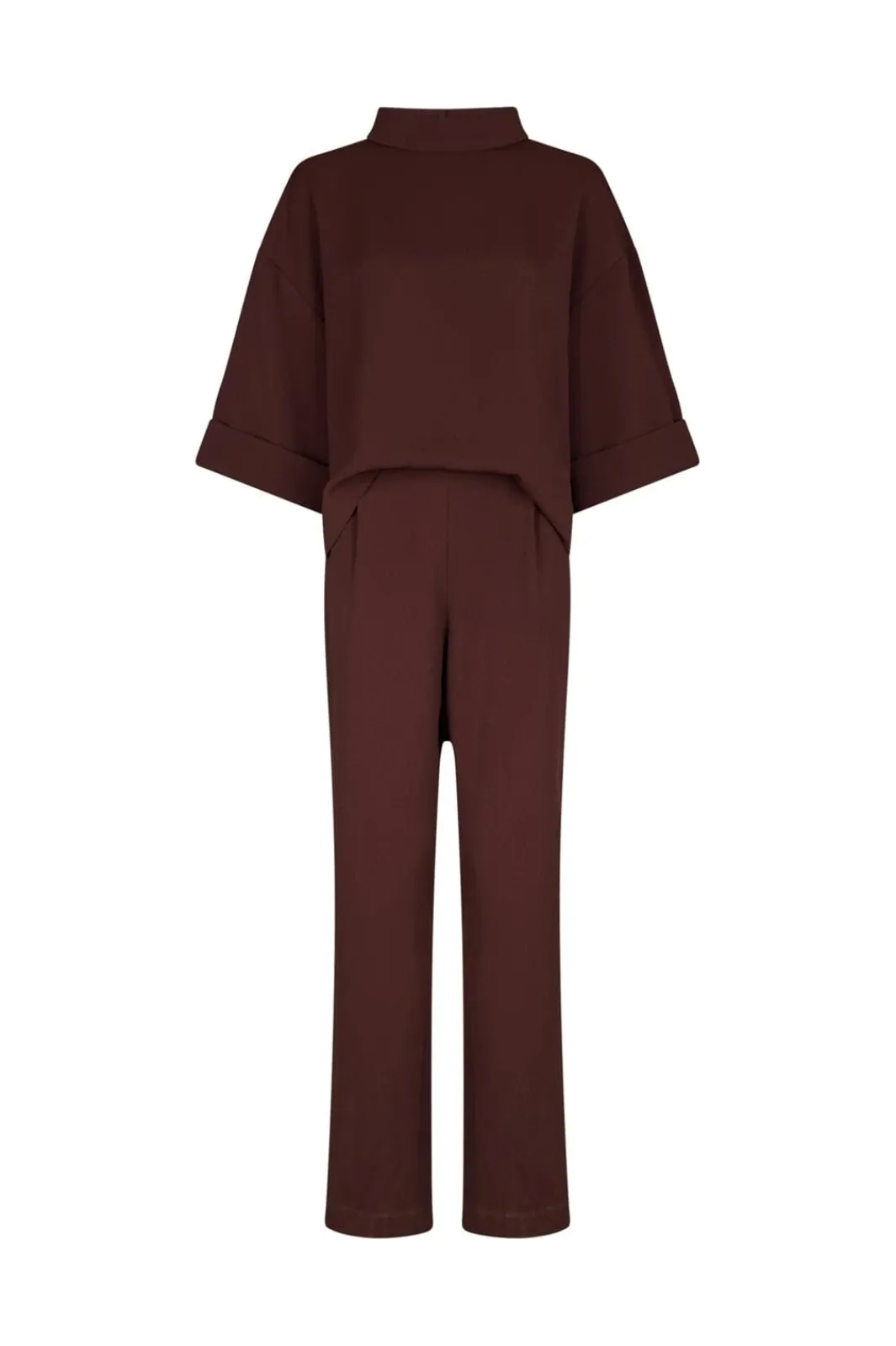 Hot Neo Noir Arlo Crepe Jumpsuit 160807 174