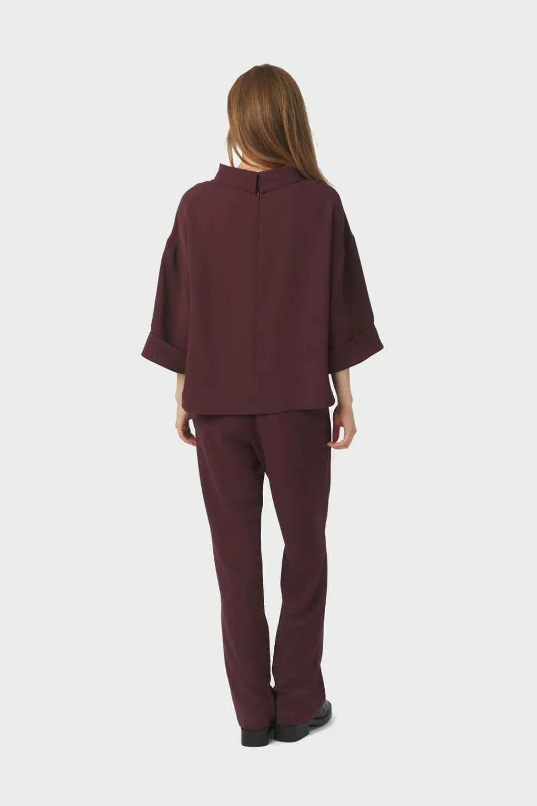 Hot Neo Noir Arlo Crepe Jumpsuit 160807 174