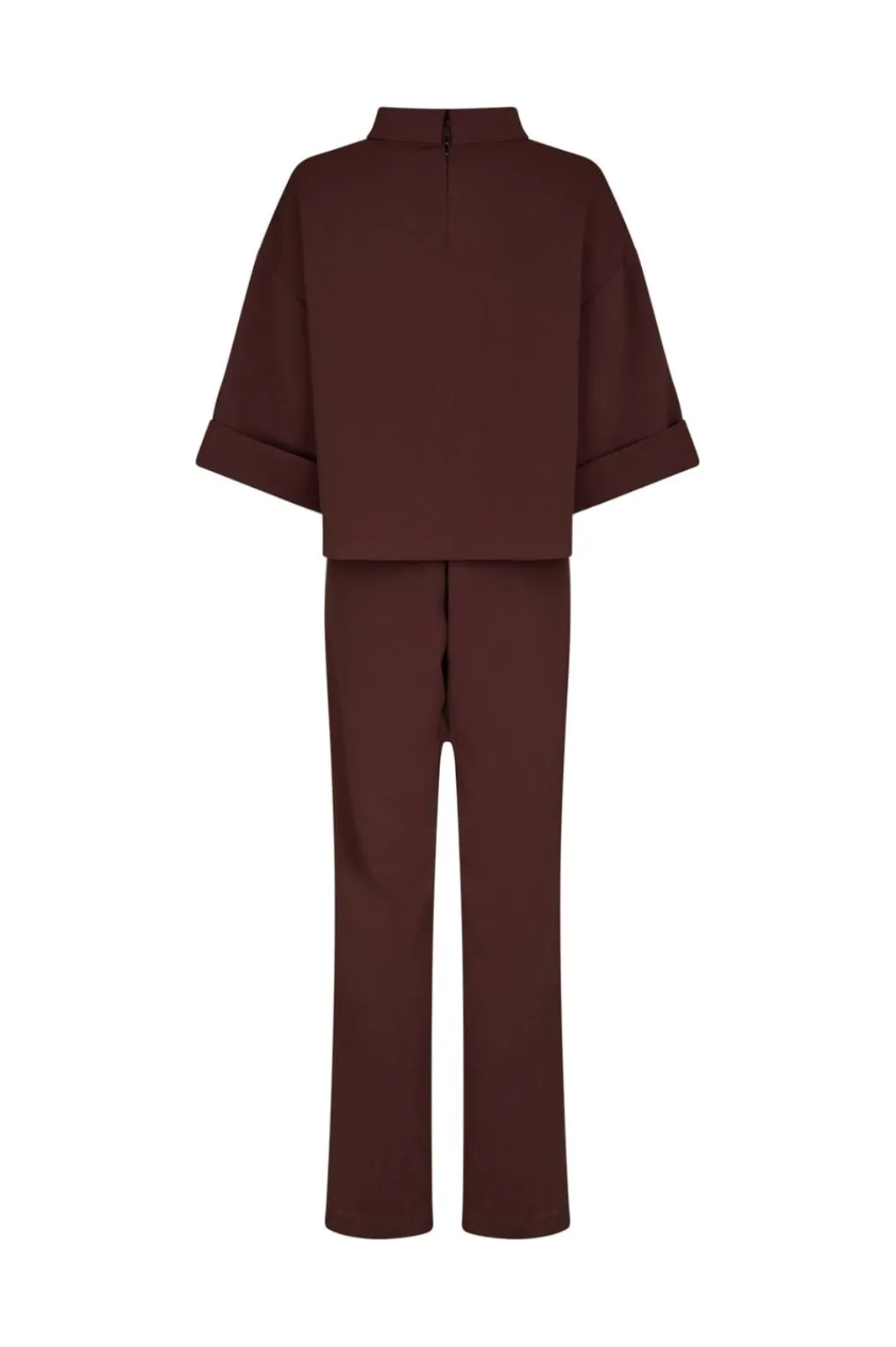 Hot Neo Noir Arlo Crepe Jumpsuit 160807 174