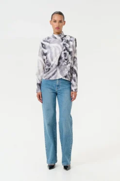Clearance Gestuz Aronagz P Blouse 10909724 107039