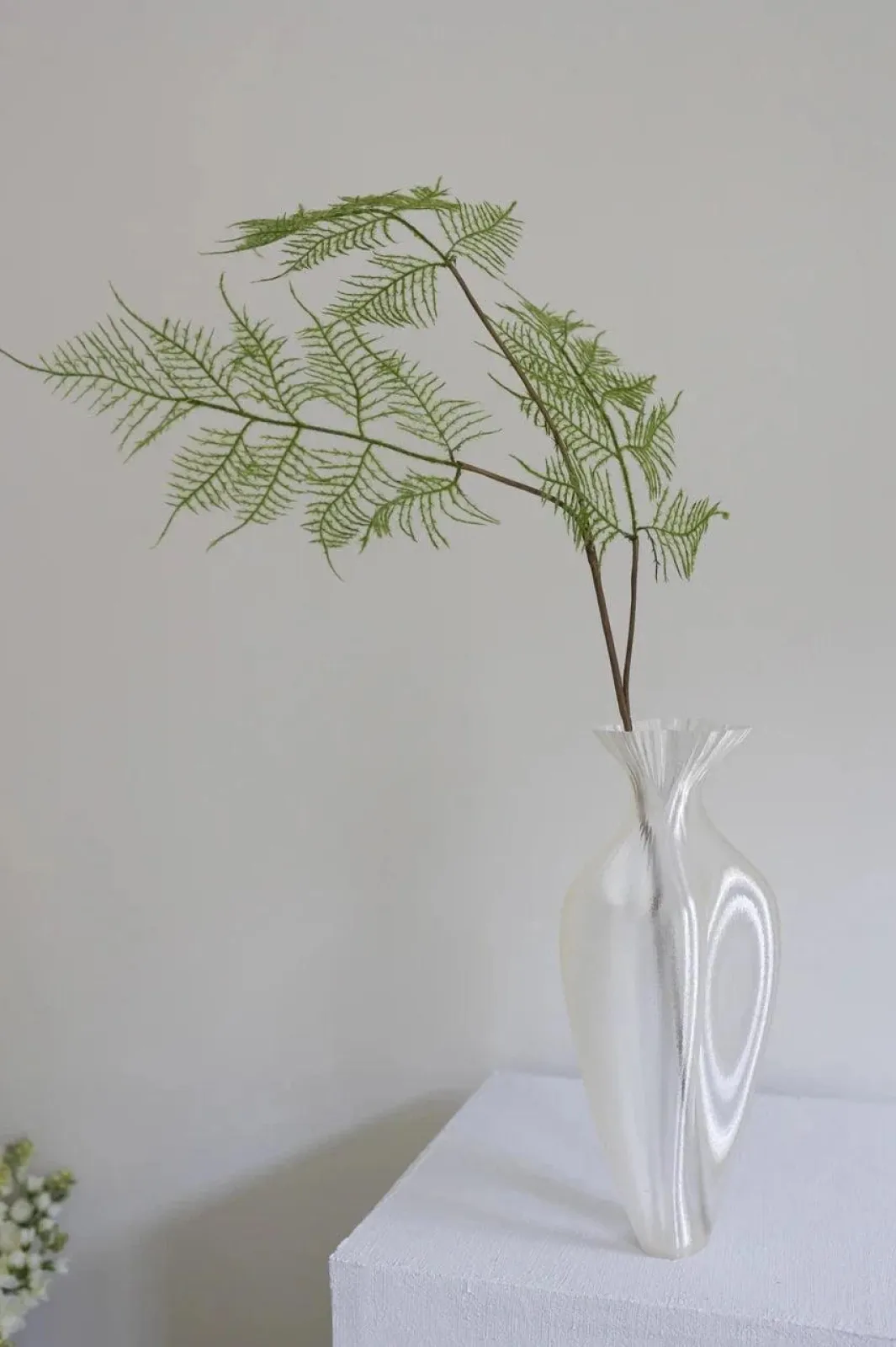 Clearance Bloom Objects Artificial Fern Plant 02-110 Green