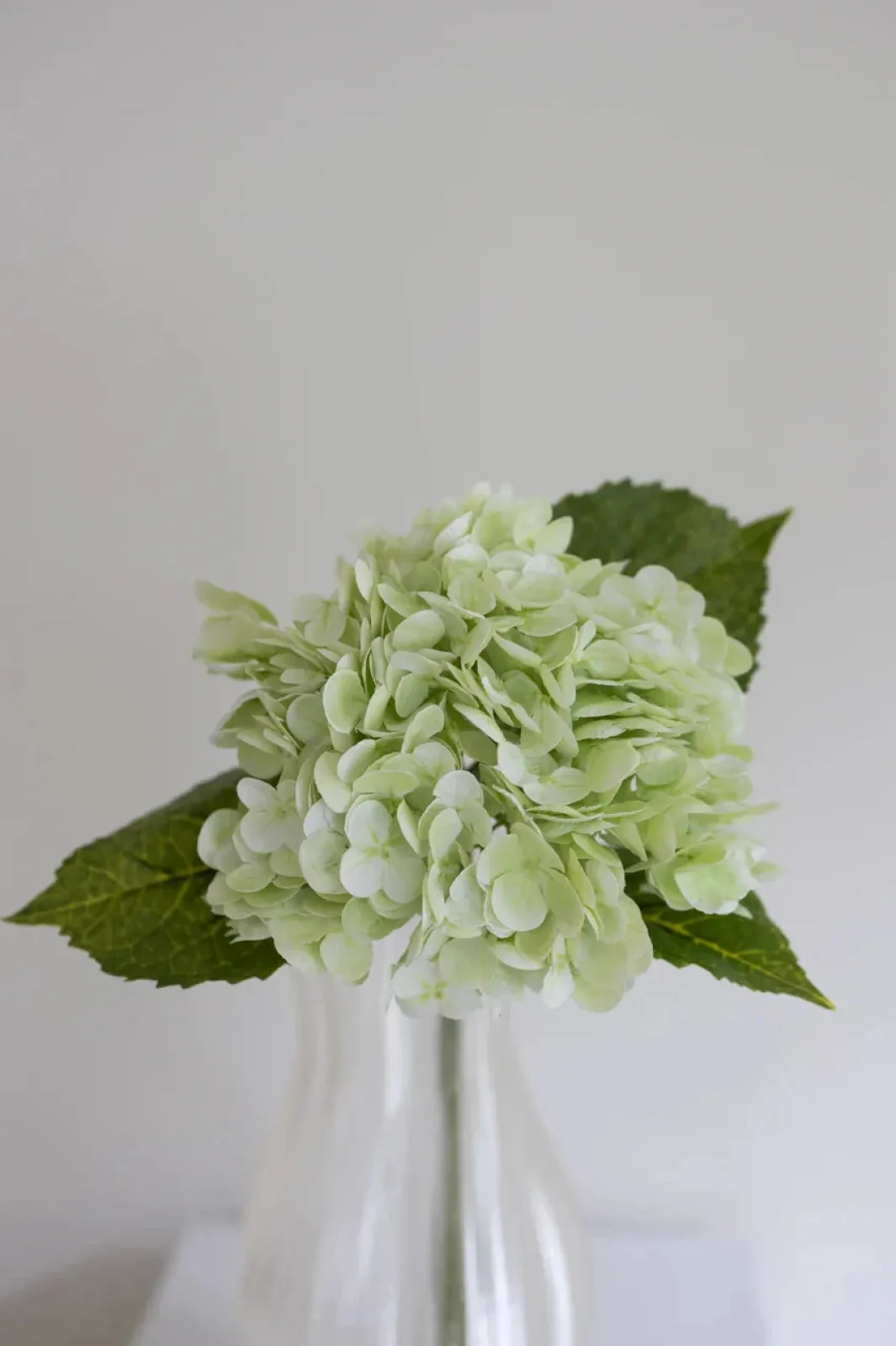 Bloom Objects Artificial Hydrangea 02-126 Light Green