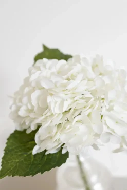 Clearance Bloom Objects Artificial Hydrangea 02-103 White