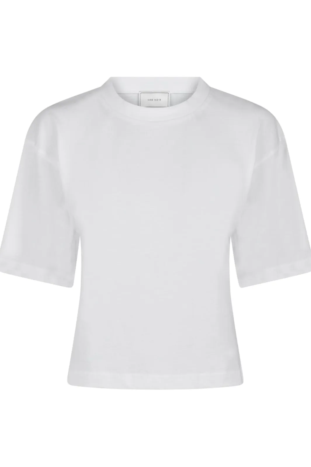 Neo Noir Asha Boxy Tee 164418 White