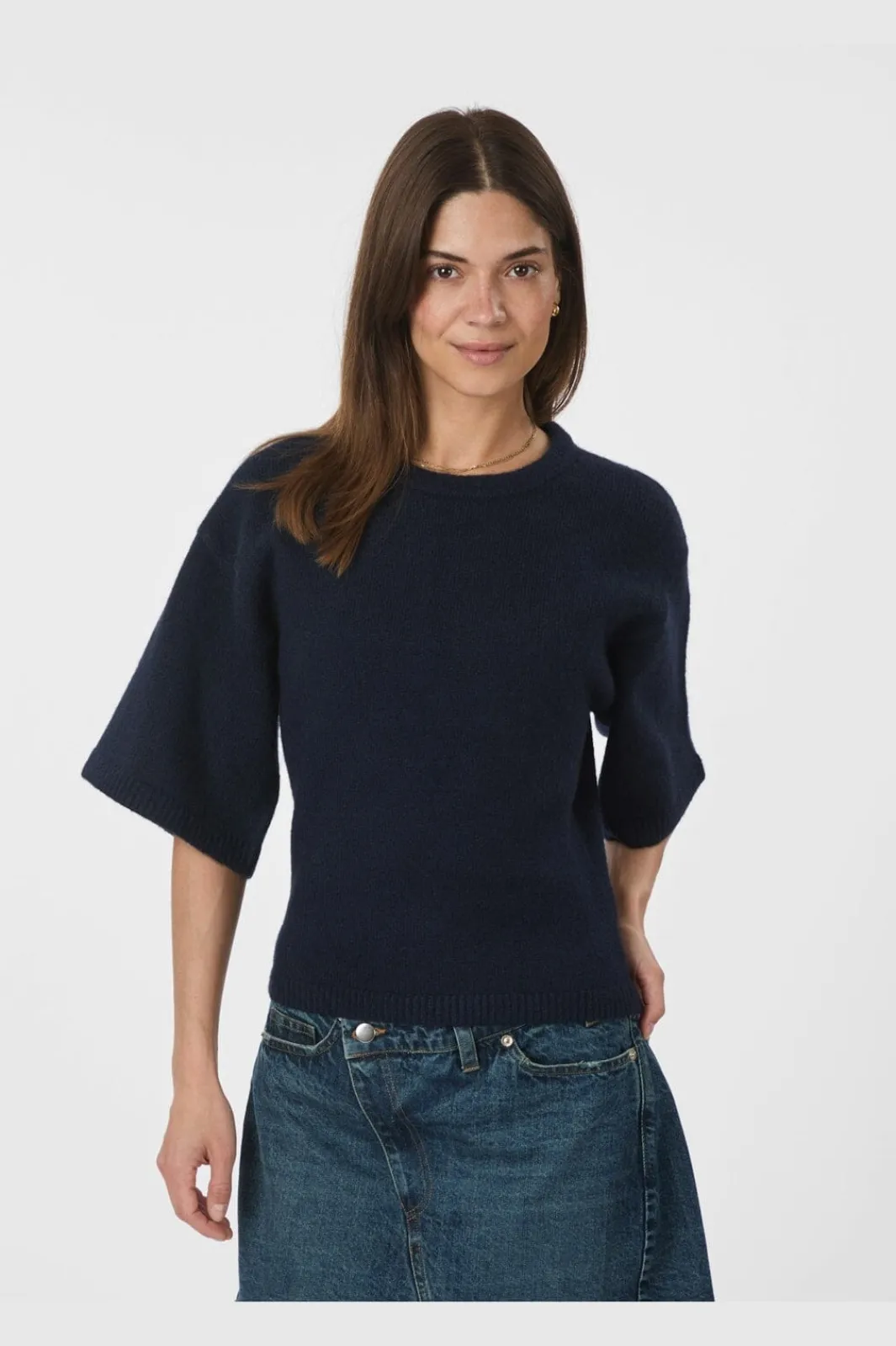 Discount Neo Noir Asha Knit Tee 164730 141