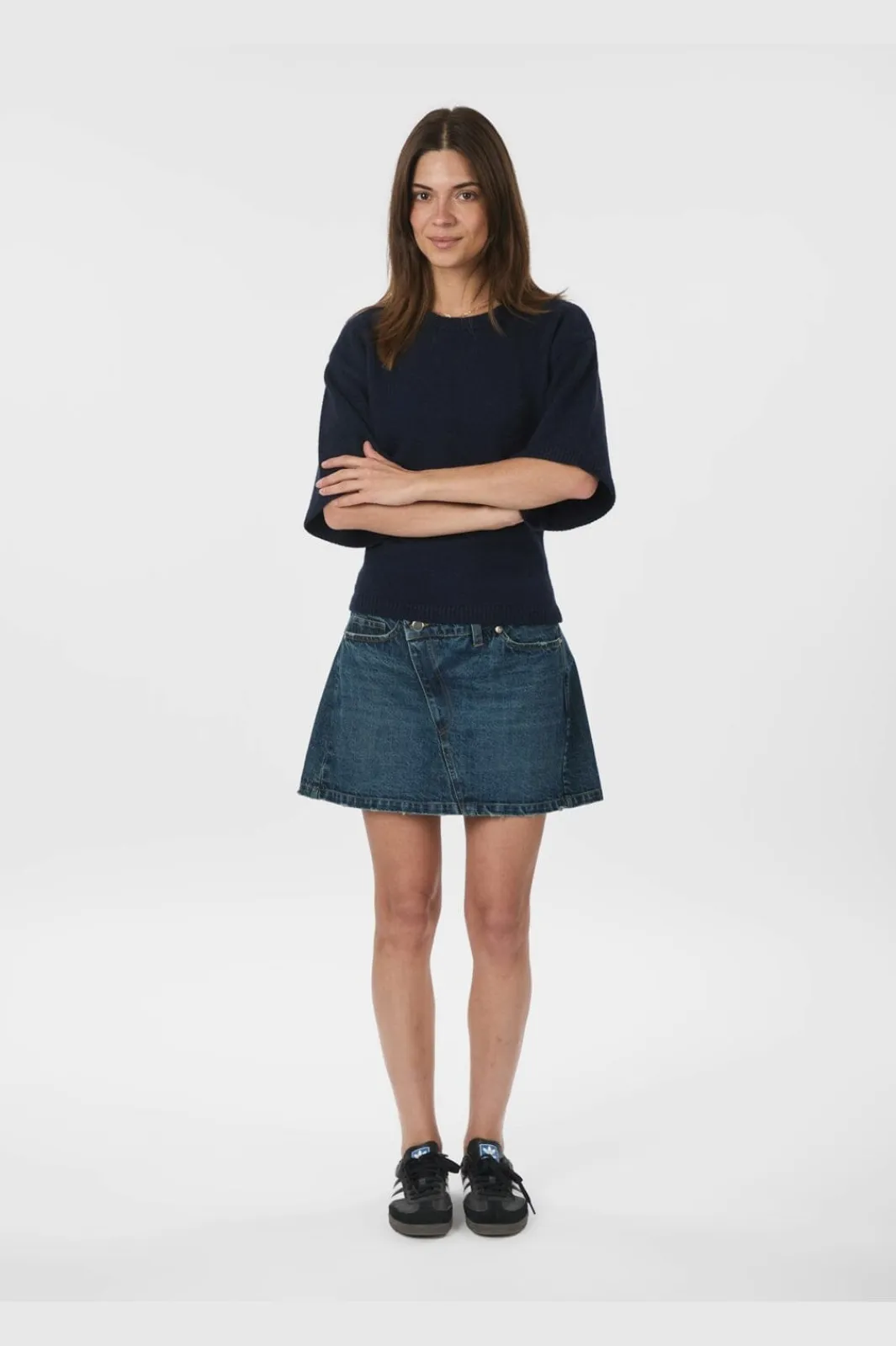 Discount Neo Noir Asha Knit Tee 164730 141