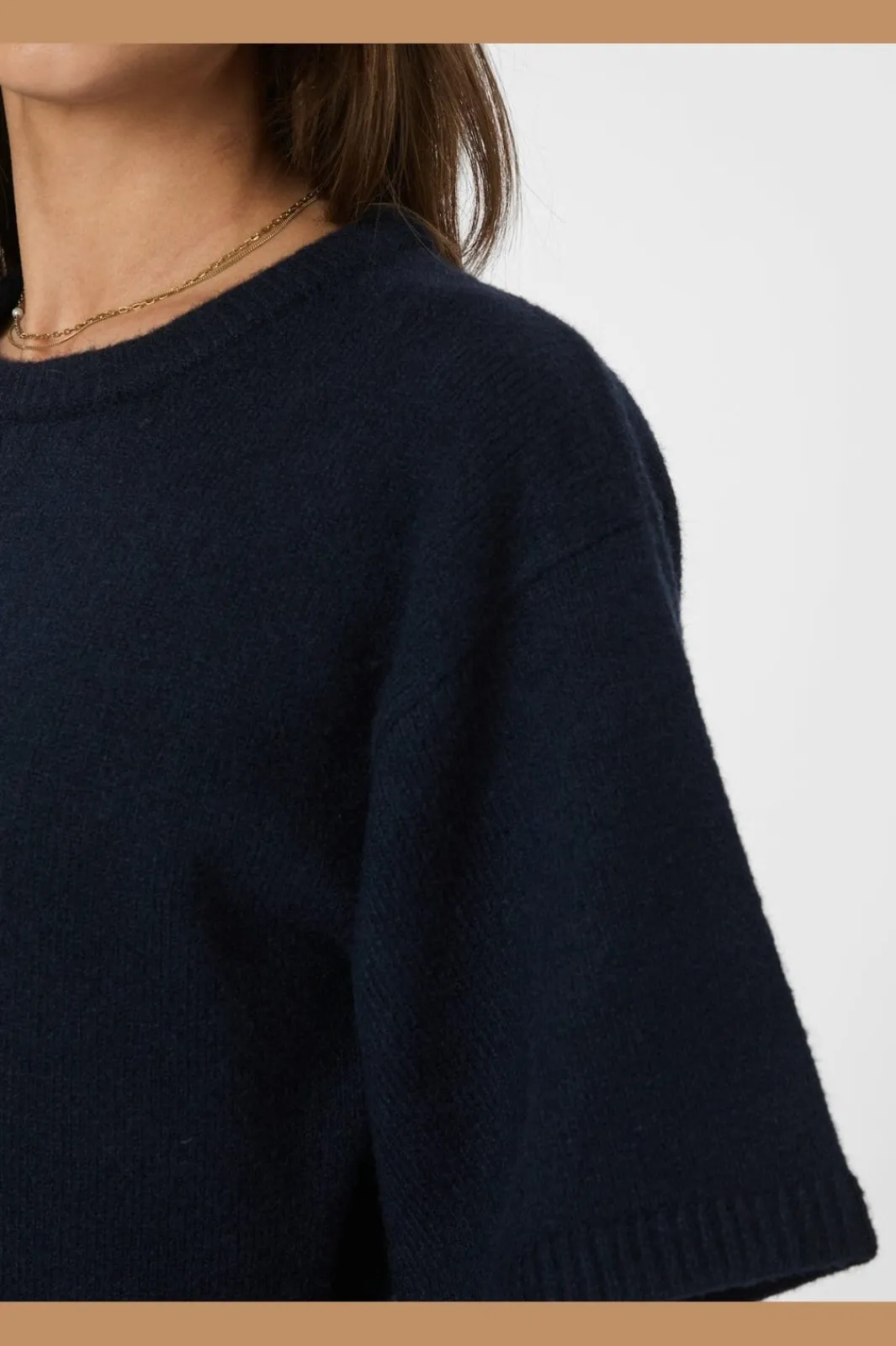 Discount Neo Noir Asha Knit Tee 164730 141